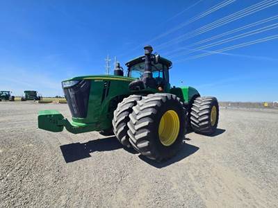 John Deere 9570R Tractor