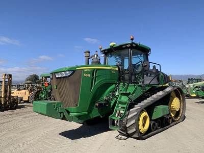 John Deere 9570RT Tractor