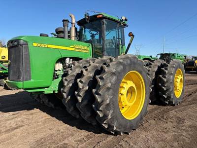 John Deere 9620 Tractor