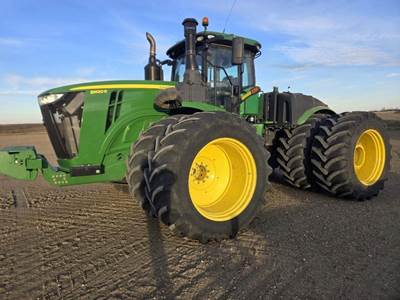 John Deere 9620R Tractor