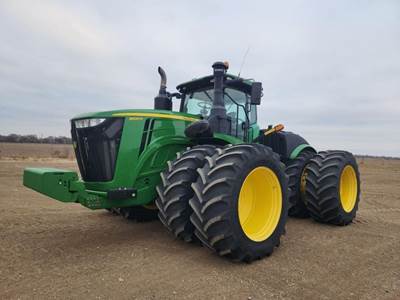John Deere 9620R Tractor