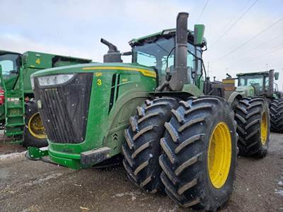 John Deere 9R 490 Tractor