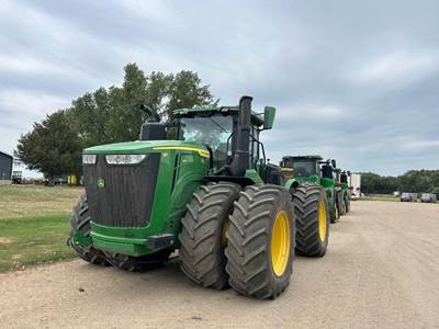John Deere 9R 490 Tractor