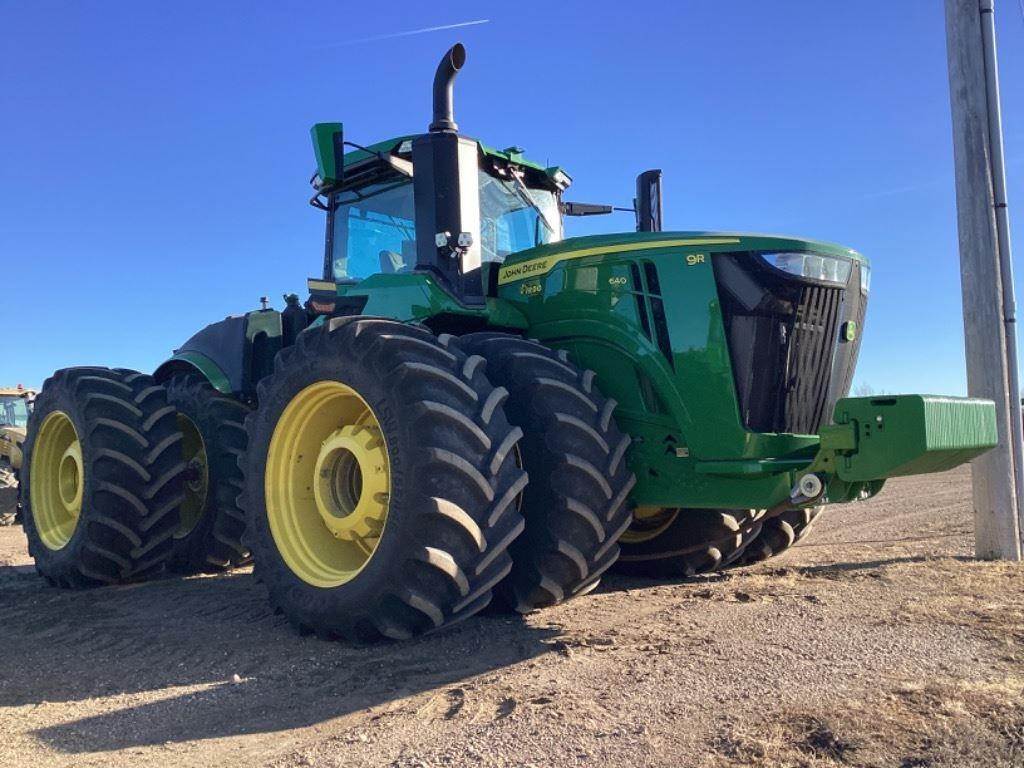 2022 John Deere 9R 640 Tractor For Sale, 402 Hours Redfield, SD