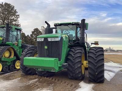 John Deere 9R 640 Tractor