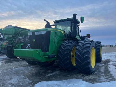 John Deere 9R 640 Tractor
