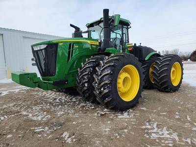 John Deere 9R 640 Tractor