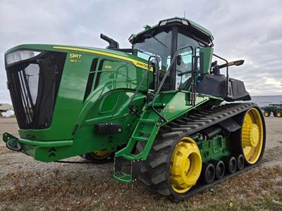 John Deere 9RT 470 Tractor