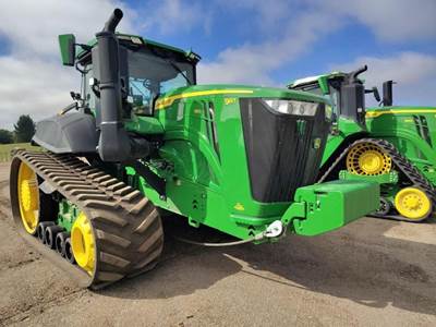 John Deere 9RT 590 Tractor