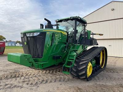 John Deere 9RT 590 Tractor