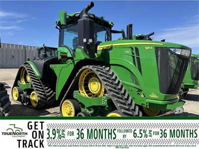 John Deere 9RX 490 Tractor
