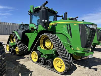 John Deere 9RX 490 Tractor