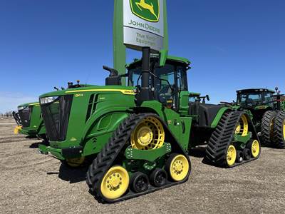 John Deere 9RX 490 Tractor