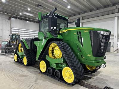 John Deere 9RX 490 Tractor