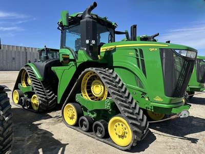 John Deere 9RX 490 Tractor