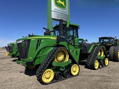 John Deere 9RX 490 Tractor