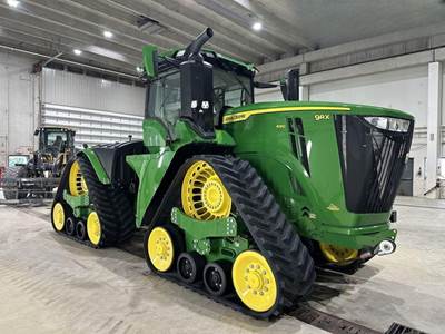 John Deere 9RX 490 Tractor