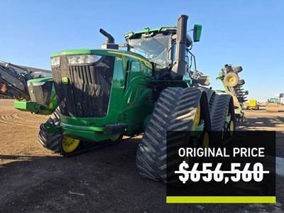 John Deere 9RX 540 Tractor
