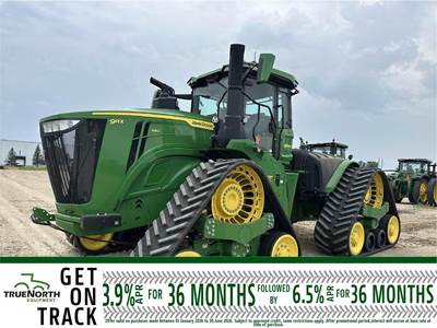 John Deere 9RX 540 Tractor