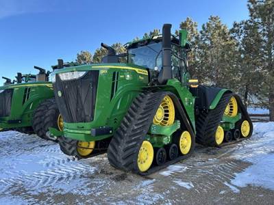 John Deere 9RX 590 Tractor