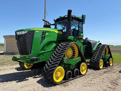 John Deere 9RX 590 Tractor