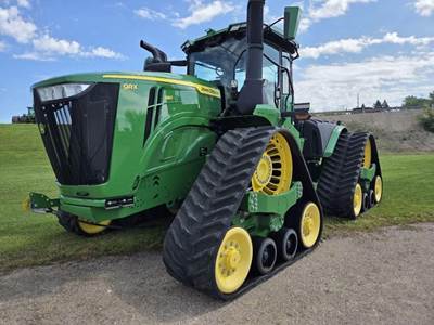 John Deere 9RX 590 Tractor