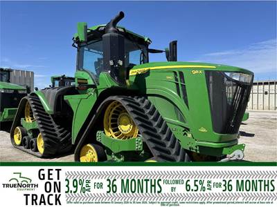 John Deere 9RX 590 Tractor