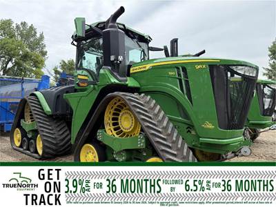 John Deere 9RX 590 Tractor