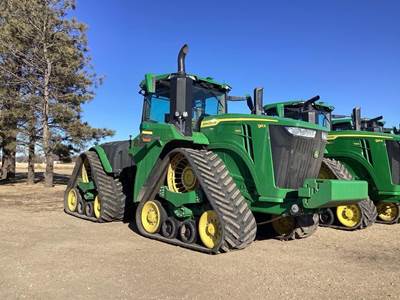 John Deere 9RX 640 Tractor