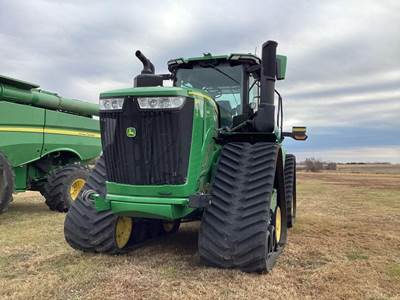 John Deere 9RX 640 Tractor