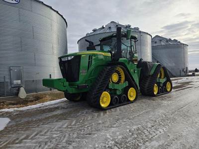 John Deere 9RX 640 Tractor