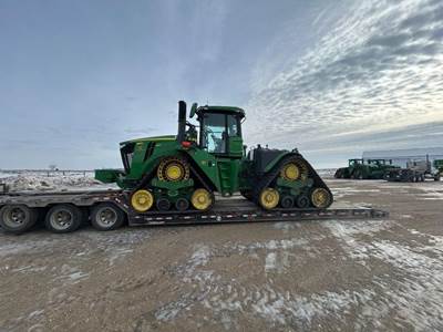 John Deere 9RX 640 Tractor
