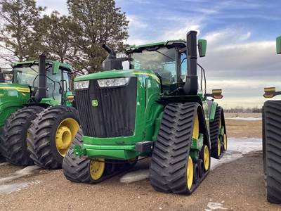 John Deere 9RX 640 Tractor
