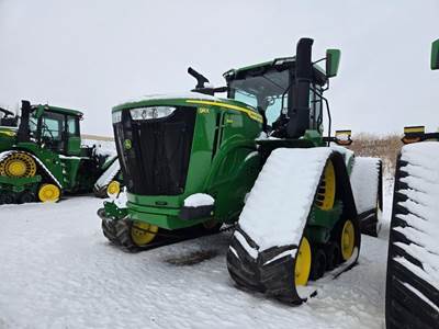 John Deere 9RX 640 Tractor