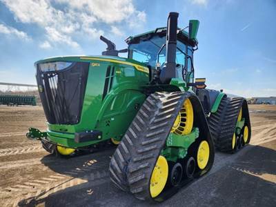 John Deere 9RX 640 Tractor