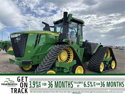 John Deere 9RX 640 Tractor