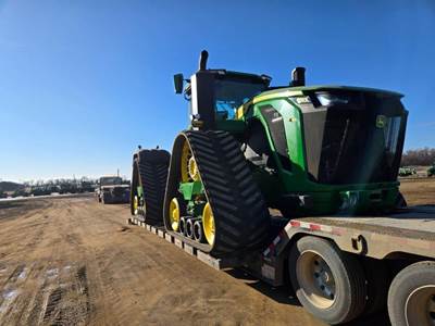 John Deere 9RX 770 Tractor