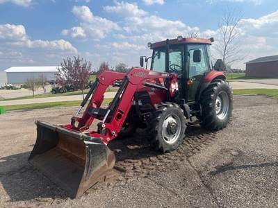 Case IH JX75 Tractor
