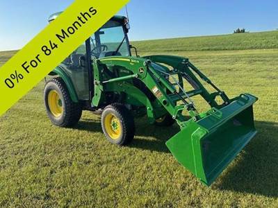 John Deere 3046R Tractor