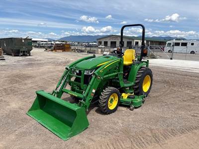 John Deere 3046R Tractor