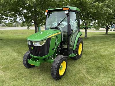 John Deere 3046R Tractor