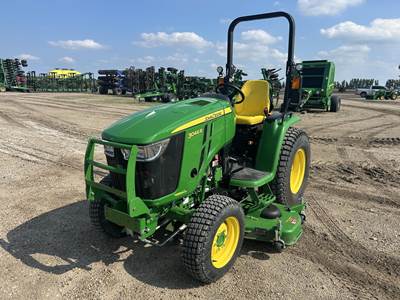 John Deere 3046R Tractor