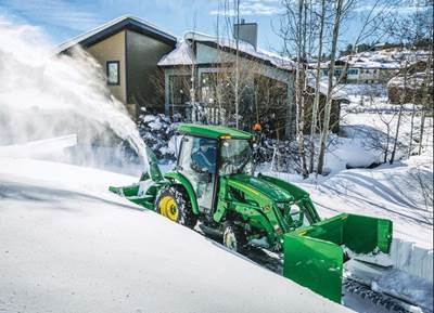 John Deere 3046R Tractor
