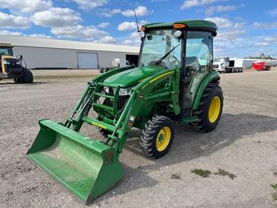 John Deere 3046R Tractor