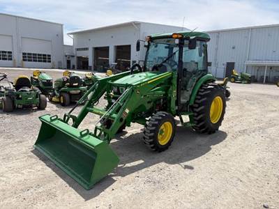 John Deere 4044R Tractor