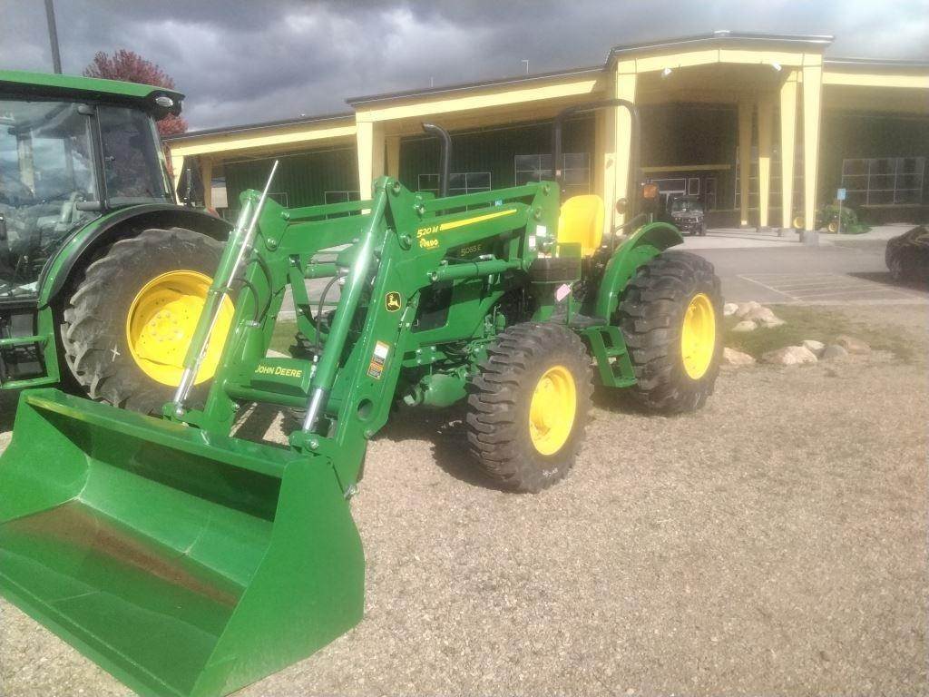 2022 John Deere 5055E Tractor For Sale, 1 Hours Missoula, MT