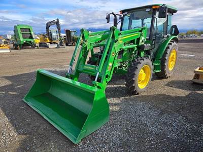 John Deere 5067E Tractor