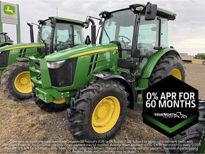 John Deere 5075M Tractor