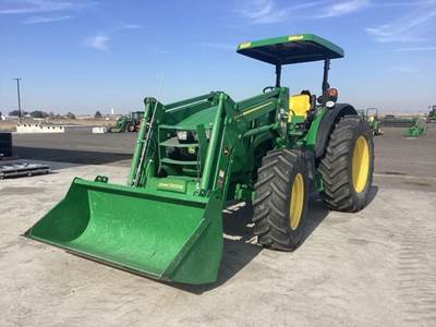 John Deere 5075M Tractor