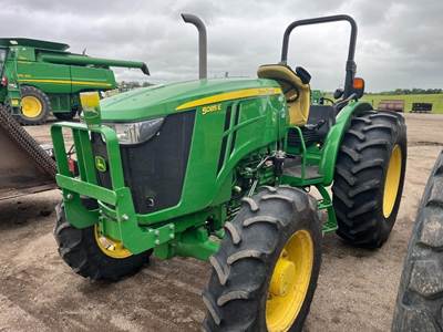 John Deere 5085E Tractor